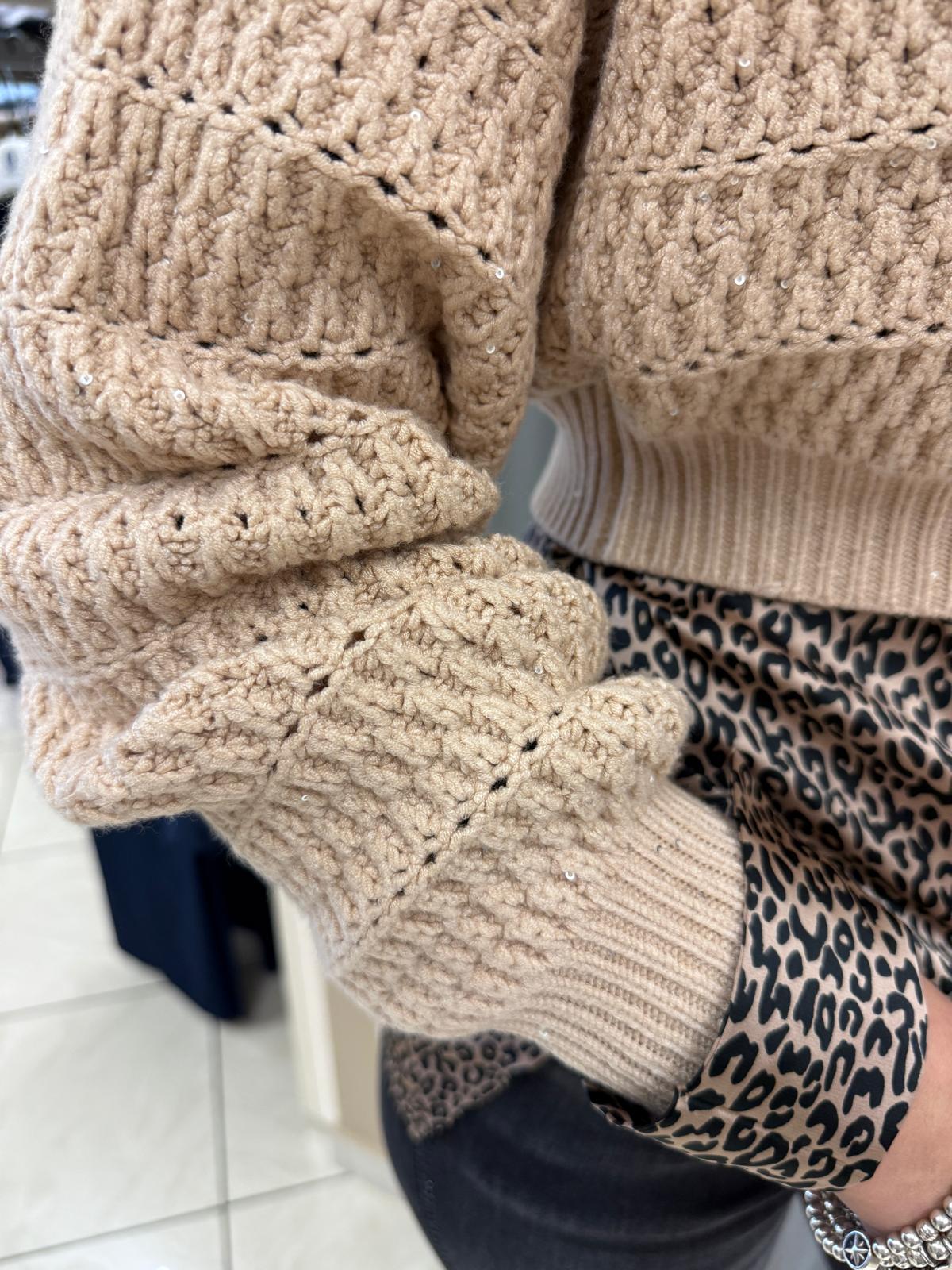 Maglia crop Donna - FRACOMINA FASHION - FS25WT7031K53801 - World Fashion