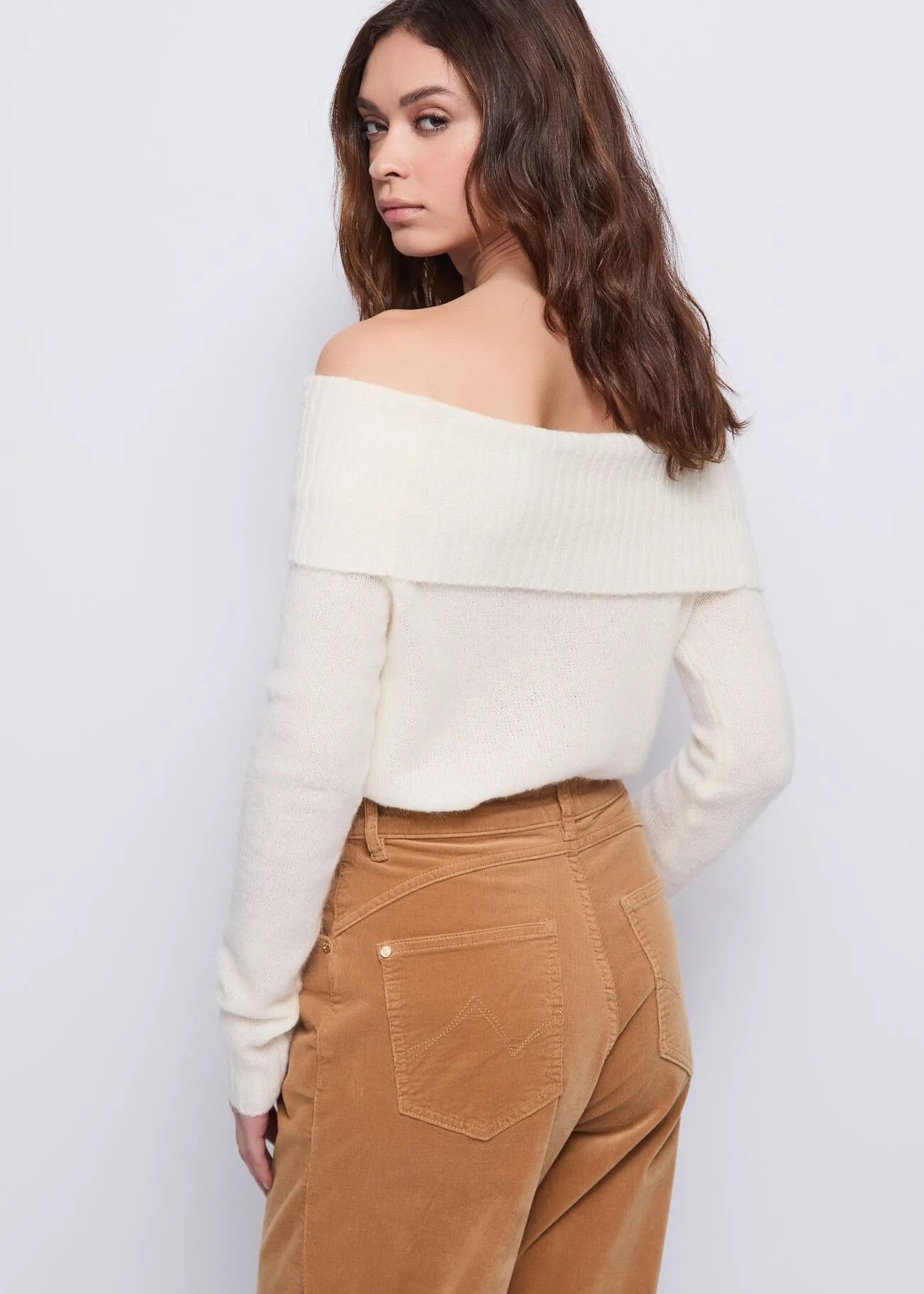 Maglia da donna con strass - GAUDI JEANS - 521BD53010 - World Fashion