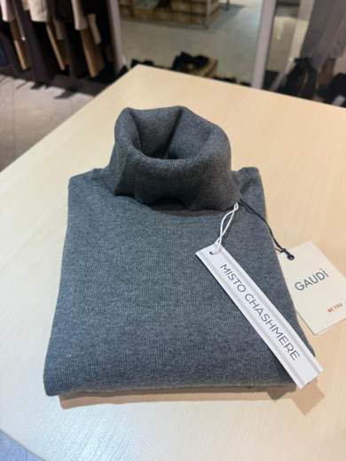 Maglia dolcevita in misto cashmere Uomo - GAUDI JEANS - 521GU53062 - World Fashion