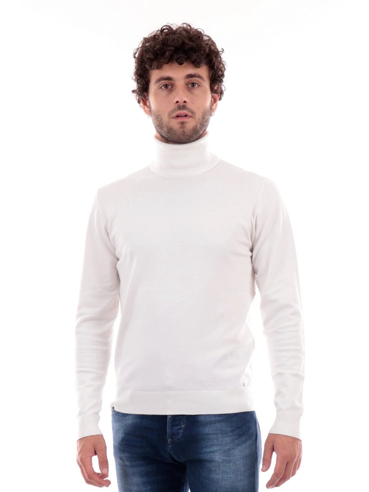 Maglia dolcevita. Uomo - MARKUP - MK20015 - World Fashion