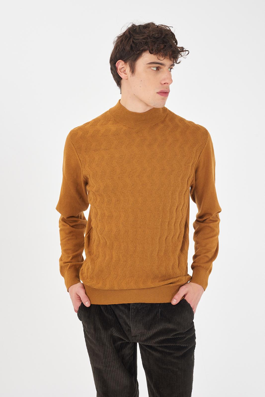 Maglia dolcevita Uomo - Yes Zee - World Fashion