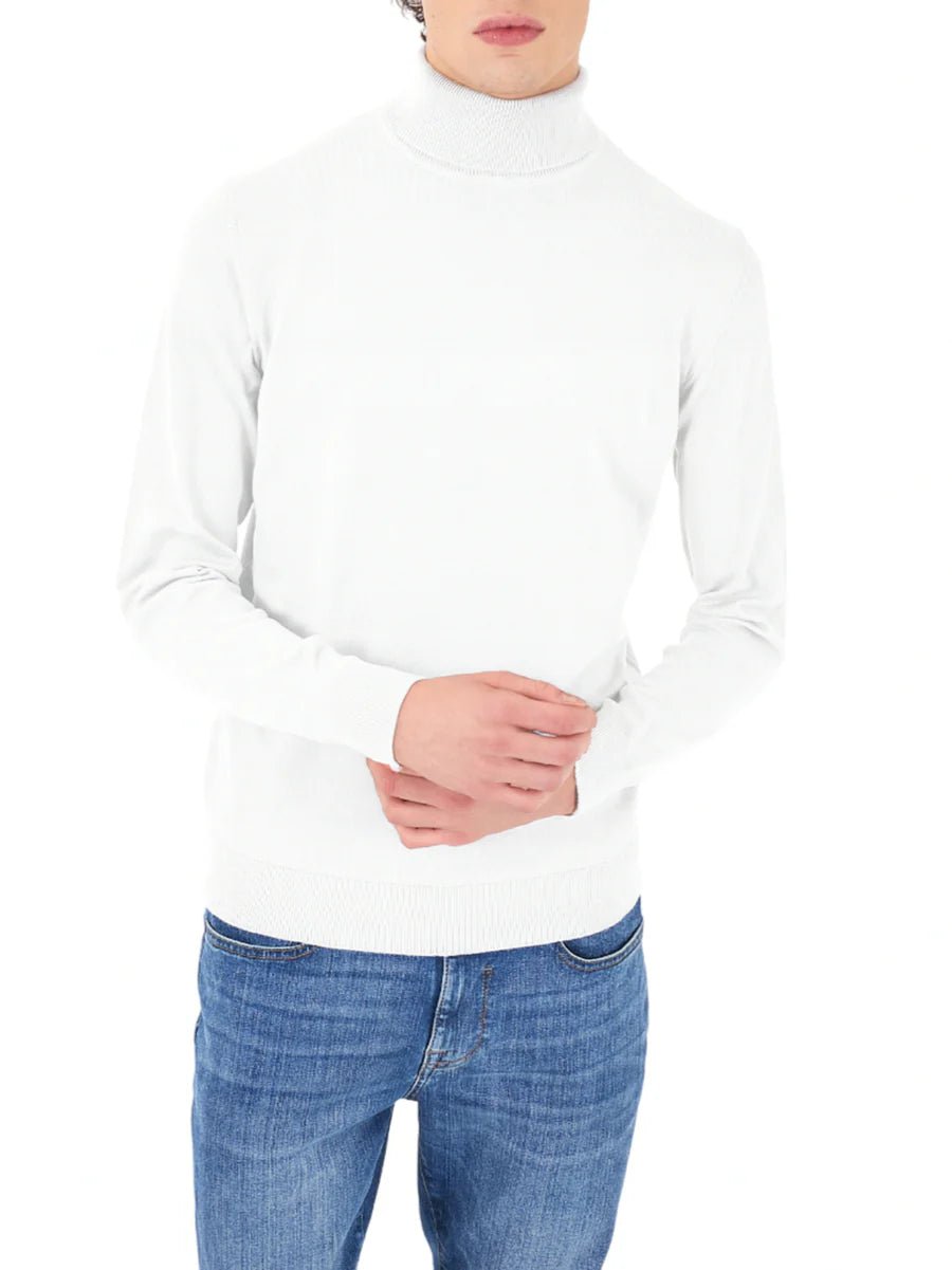 Maglia dolcevita Uomo - Yes Zee - World Fashion