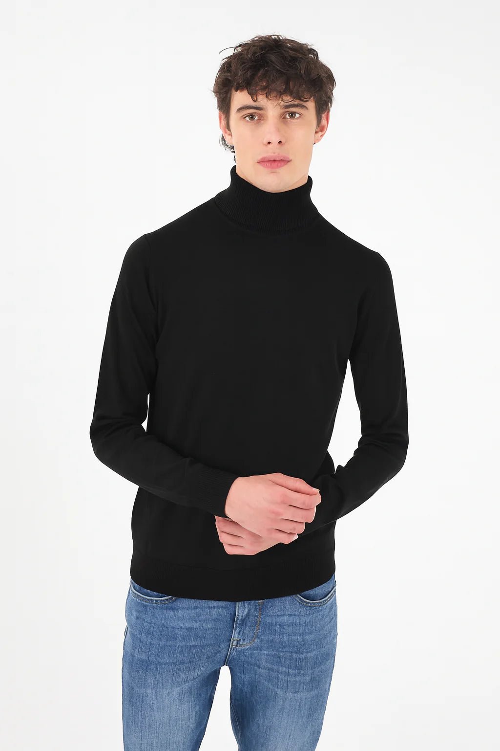 Maglia dolcevita Uomo - Yes Zee - World Fashion