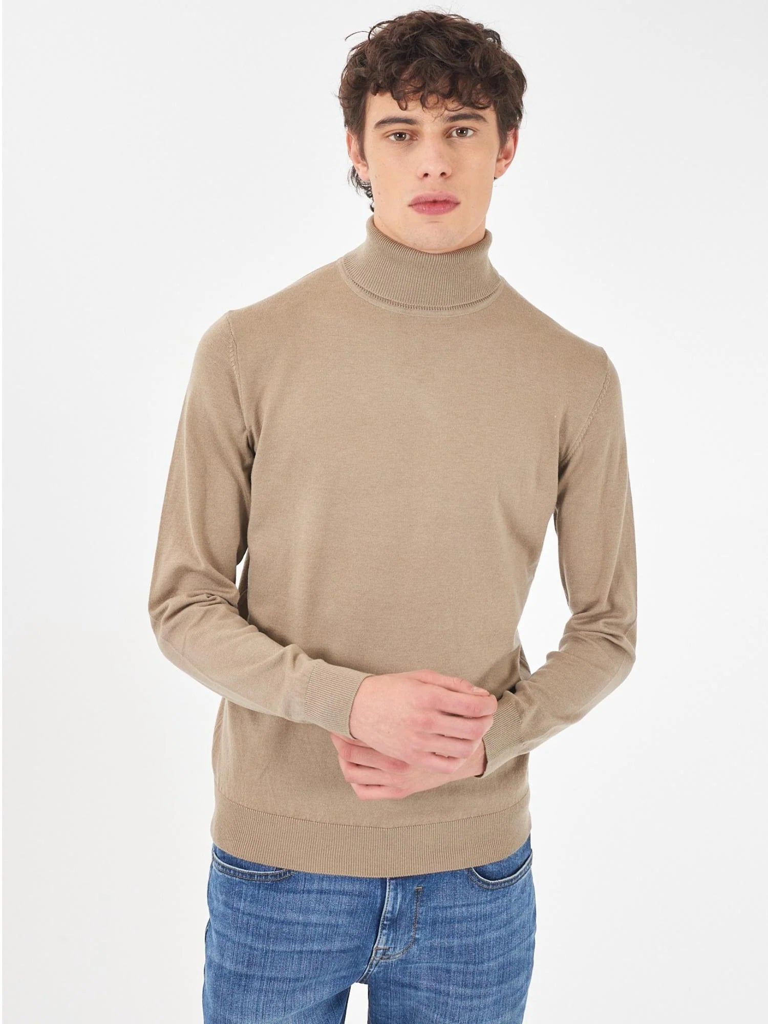 Maglia dolcevita Uomo - Yes Zee - World Fashion