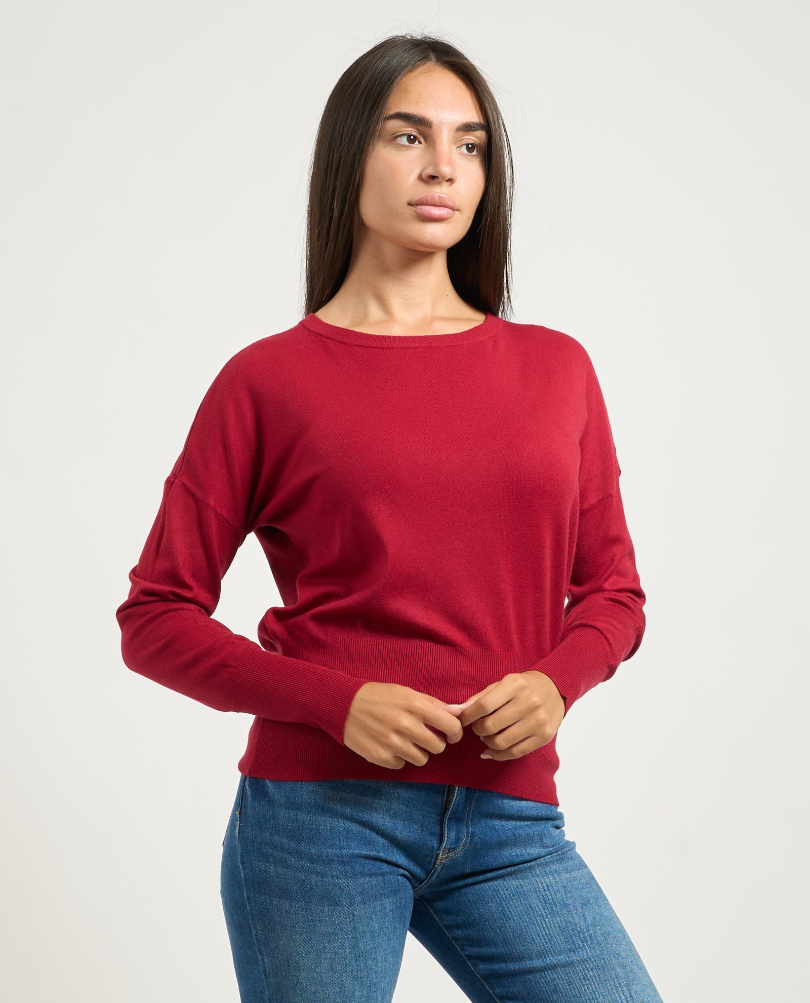 Maglia Donna Con Polsi E Fondo Alto Donna - Yes Zee - World Fashion