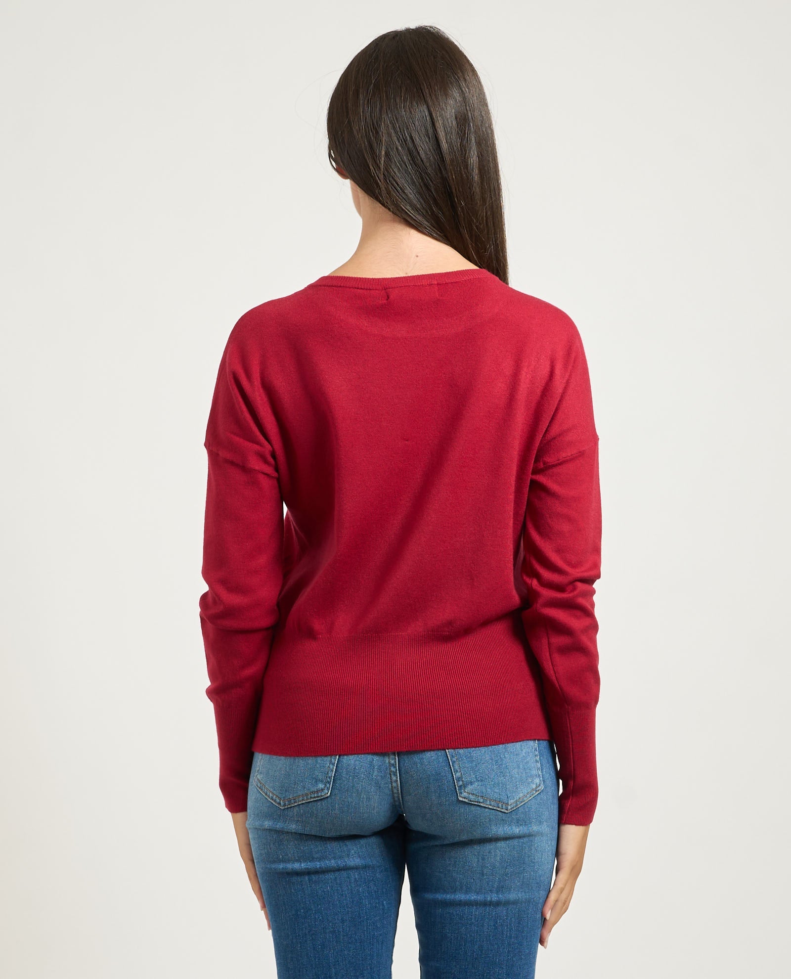 Maglia Donna Con Polsi E Fondo Alto Donna - Yes Zee - World Fashion