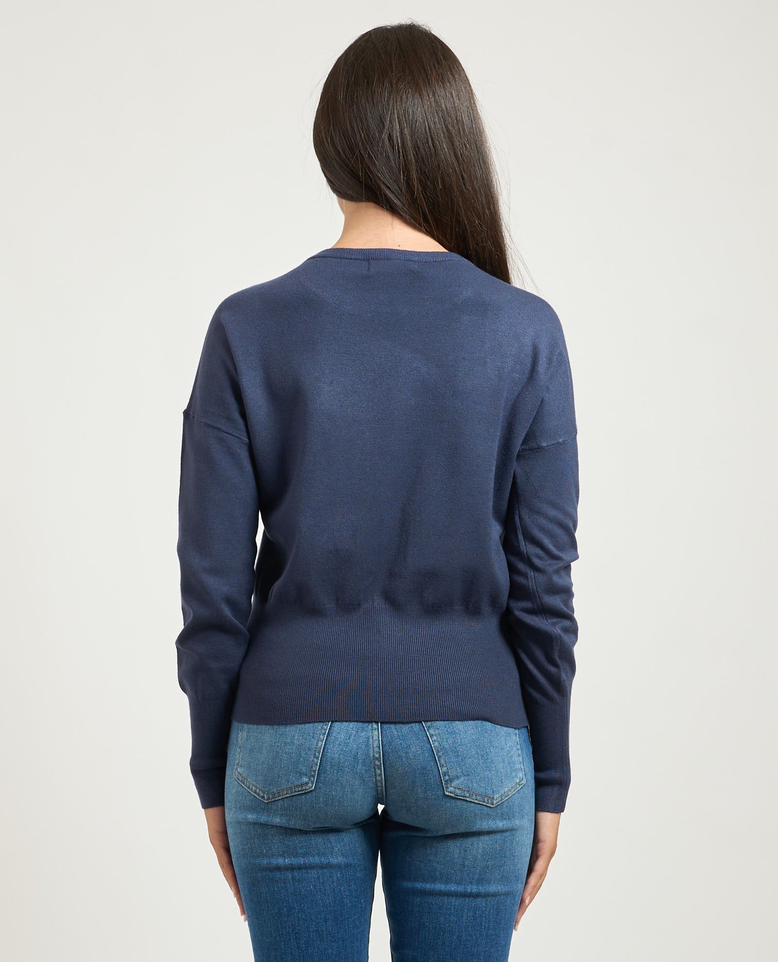 Maglia Donna Con Polsi E Fondo Alto Donna - Yes Zee - World Fashion