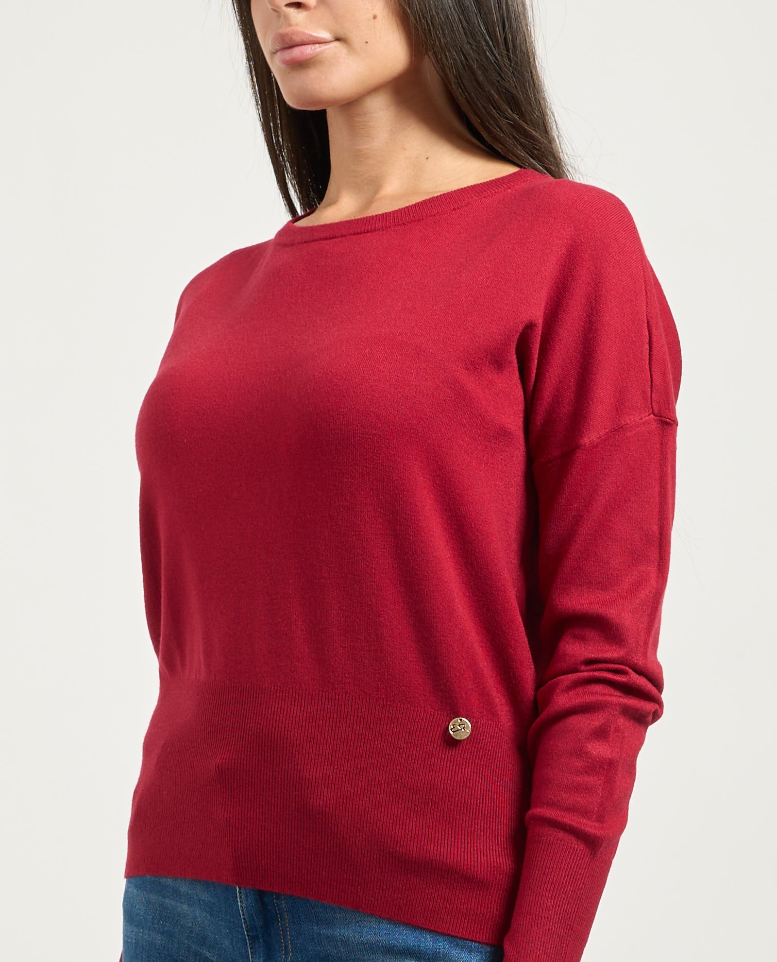 Maglia Donna Con Polsi E Fondo Alto Donna - Yes Zee - World Fashion