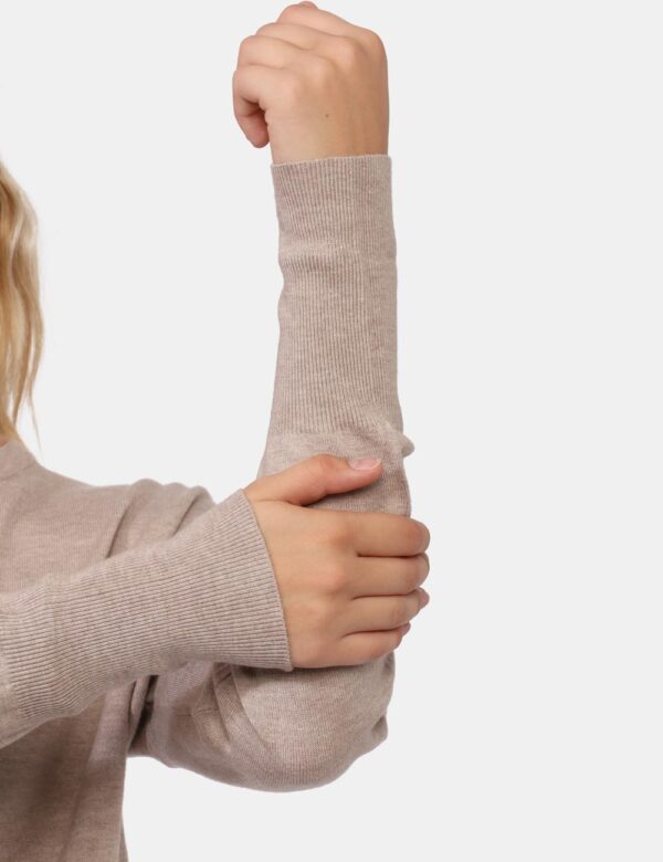 Maglia Donna Con Polsi E Fondo Alto Donna - Yes Zee - World Fashion