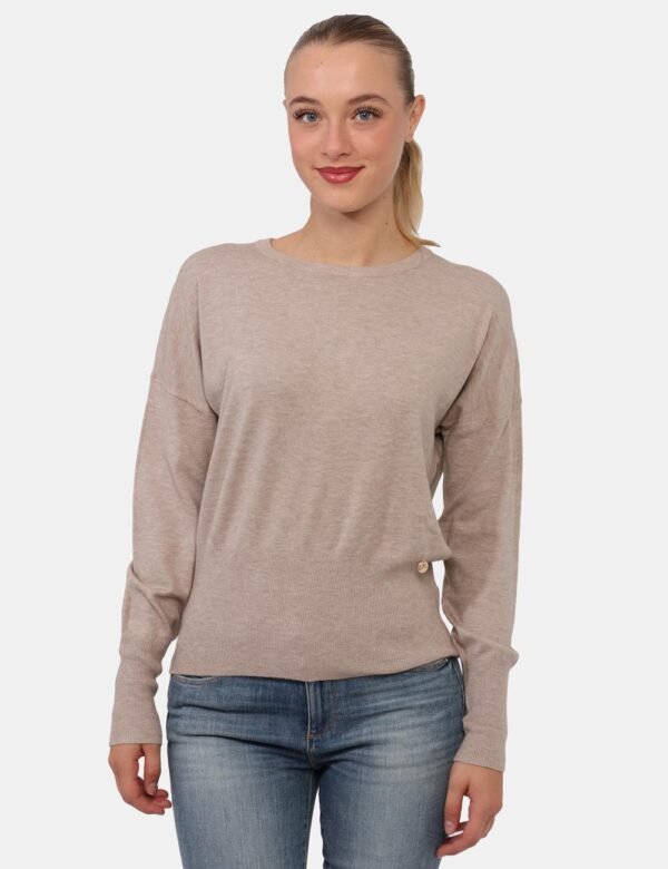 Maglia Donna Con Polsi E Fondo Alto Donna - Yes Zee - World Fashion