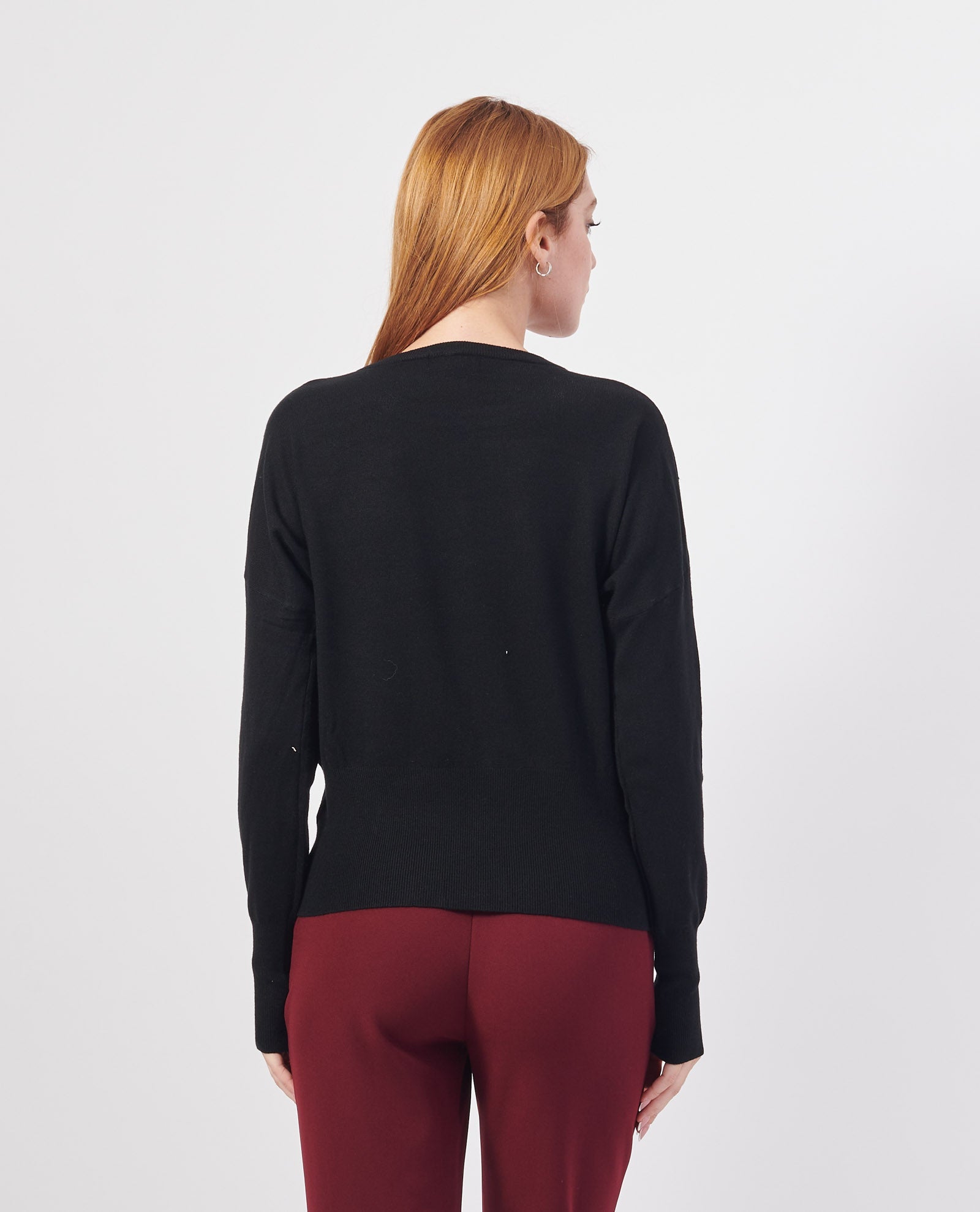 Maglia Donna Con Polsi E Fondo Alto Donna - Yes Zee - World Fashion