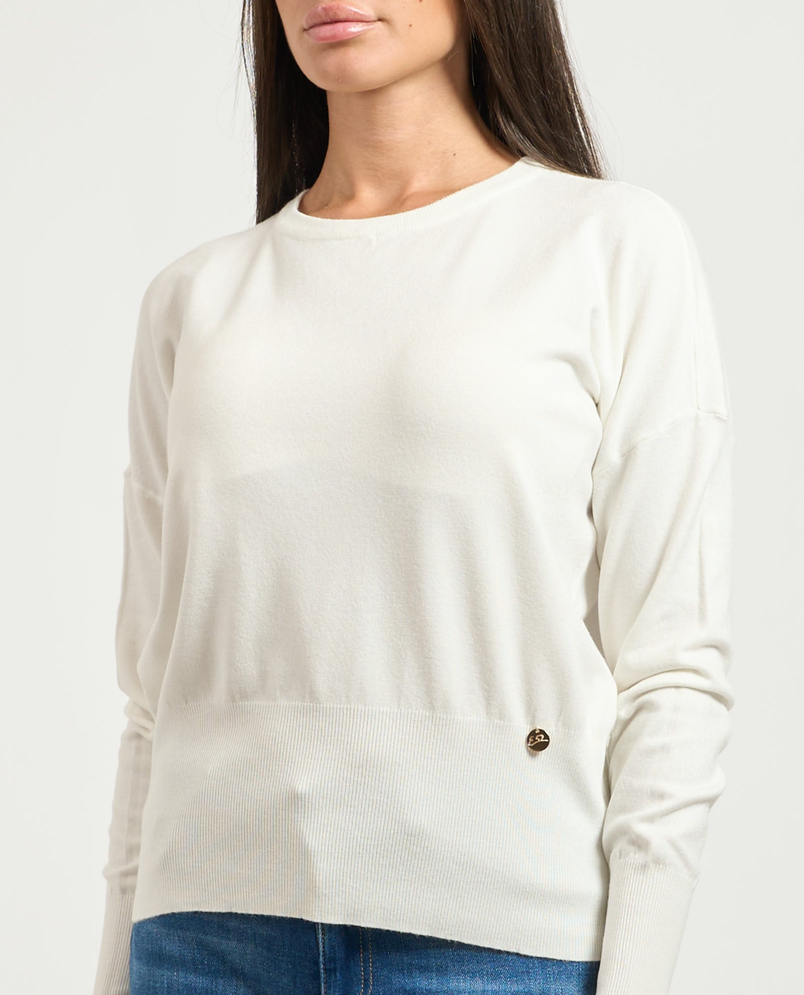 Maglia Donna Con Polsi E Fondo Alto Donna - Yes Zee - World Fashion