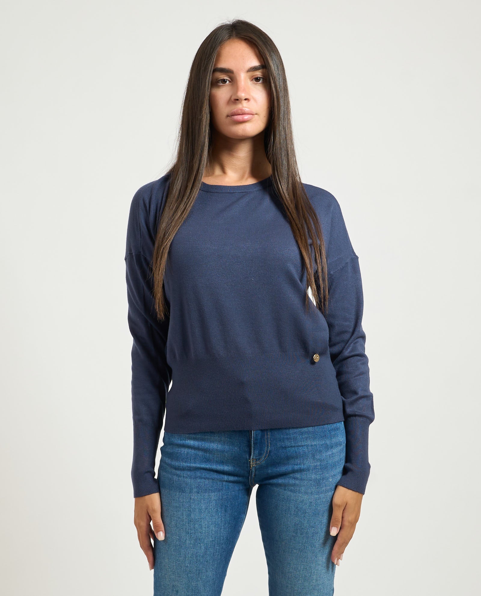 Maglia Donna Con Polsi E Fondo Alto Donna - Yes Zee - World Fashion