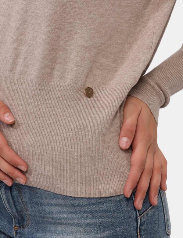 Maglia Donna Con Polsi E Fondo Alto Donna - Yes Zee - World Fashion