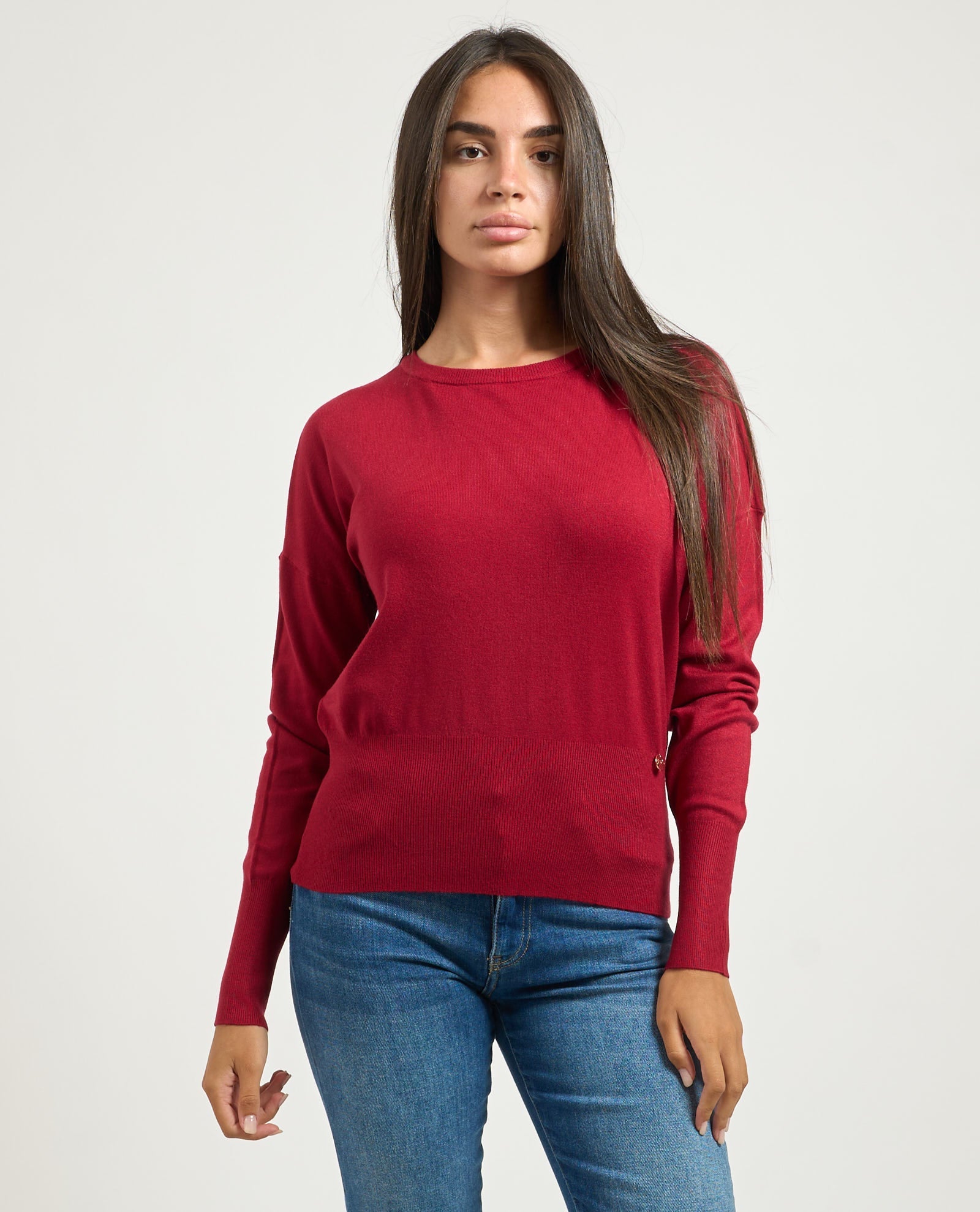 Maglia Donna Con Polsi E Fondo Alto Donna - Yes Zee - World Fashion