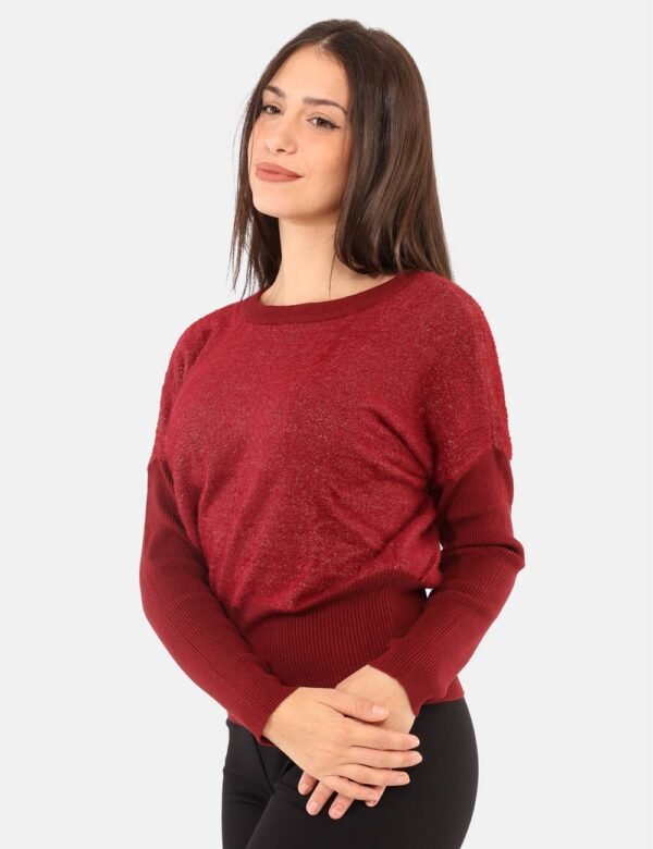 Maglia Donna Pipistrello Donna - Yes Zee - M014IS00 - World Fashion