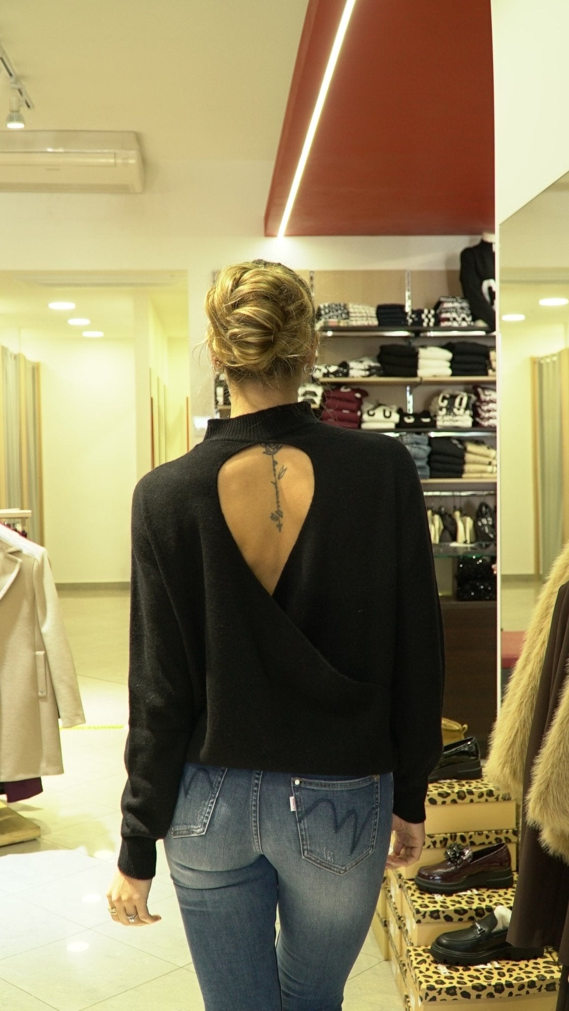 Maglia Donna - VICOLO - 77019F - World Fashion