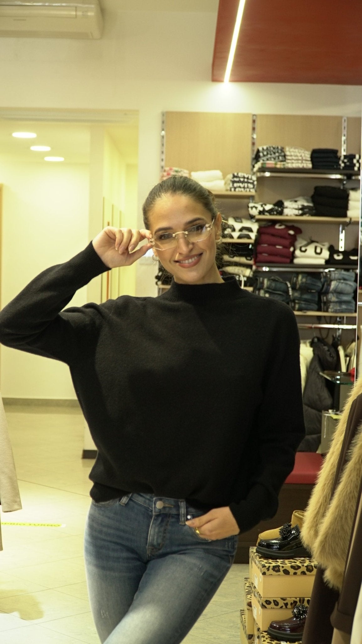 Maglia Donna - VICOLO - 77019F - World Fashion