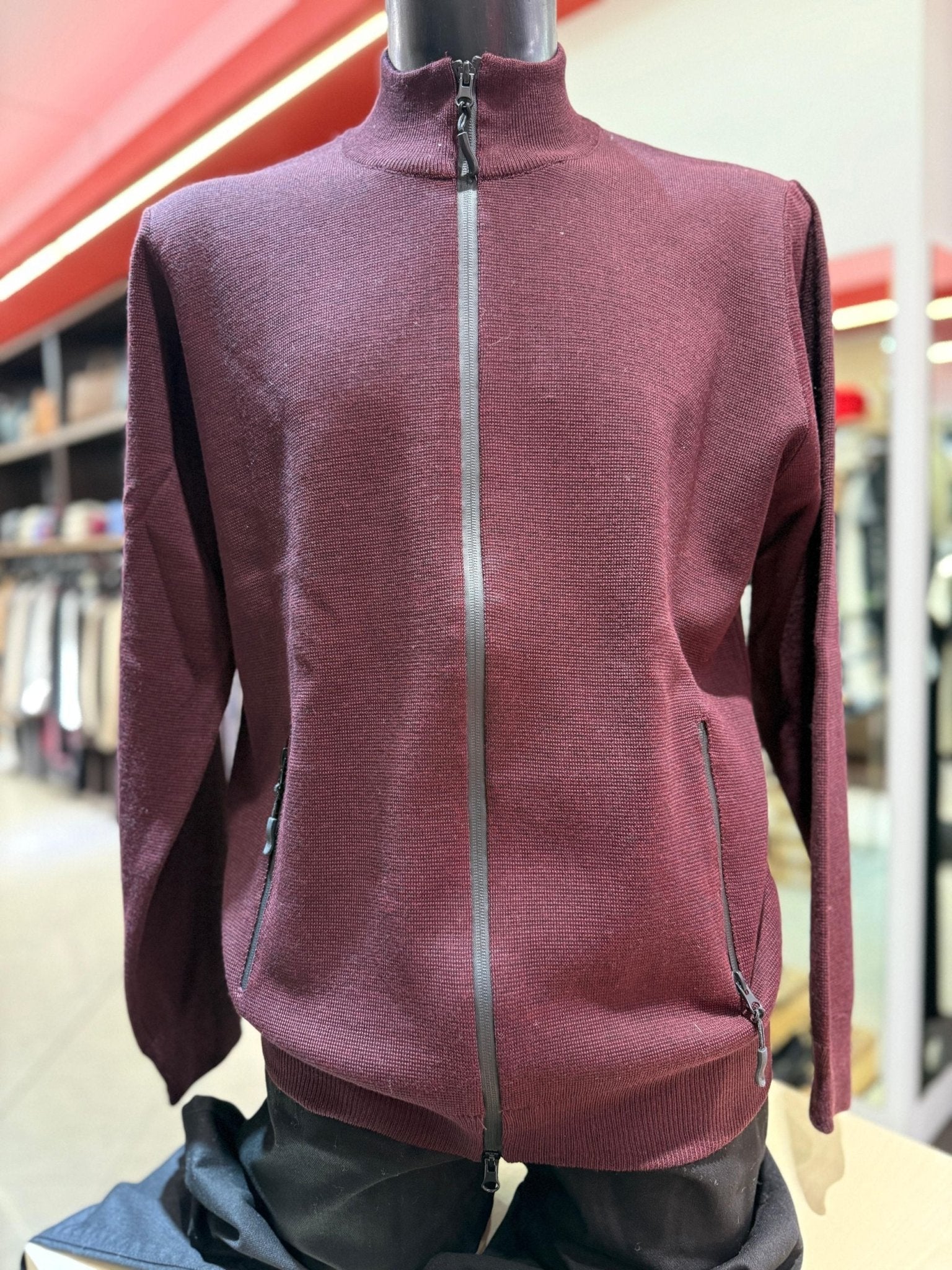 MAGLIA FULL ZIP Uomo - SPORTING MARE - 1090/170zt - World Fashion