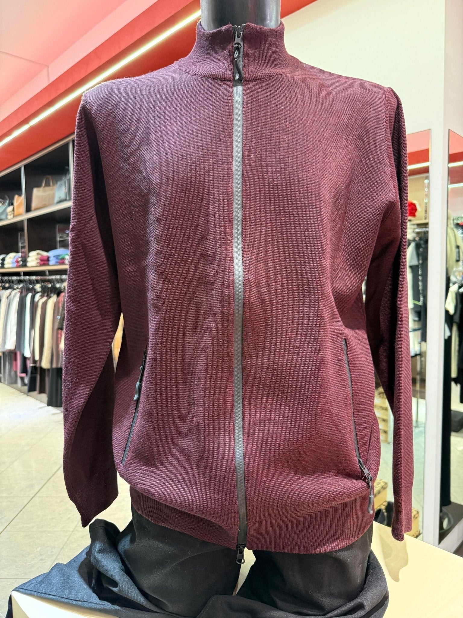 MAGLIA FULL ZIP Uomo - SPORTING MARE - 1090/170zt - World Fashion