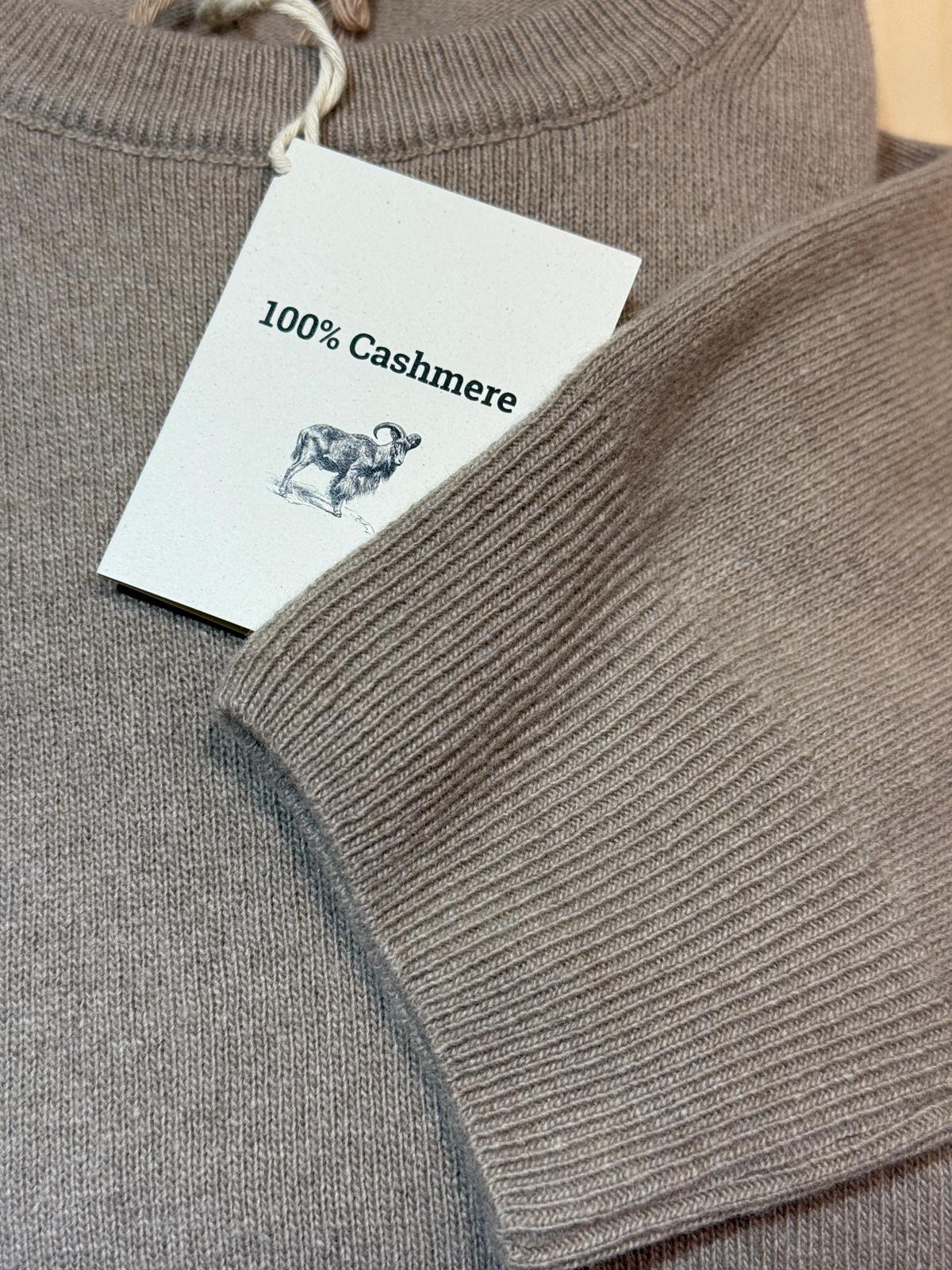 Maglia girocollo 100% Cashmere Uomo - GENTE DI FIRENZE - 21431 - World Fashion