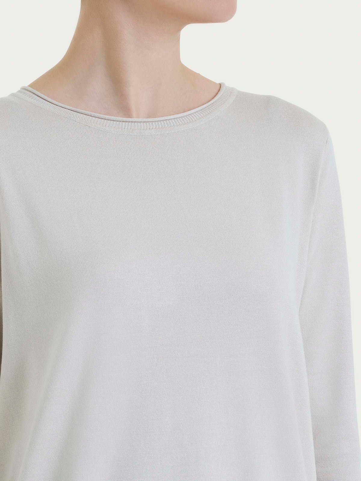 Maglia girocollo con manica 3/4 in Summertime Donna - Ragno - World Fashion