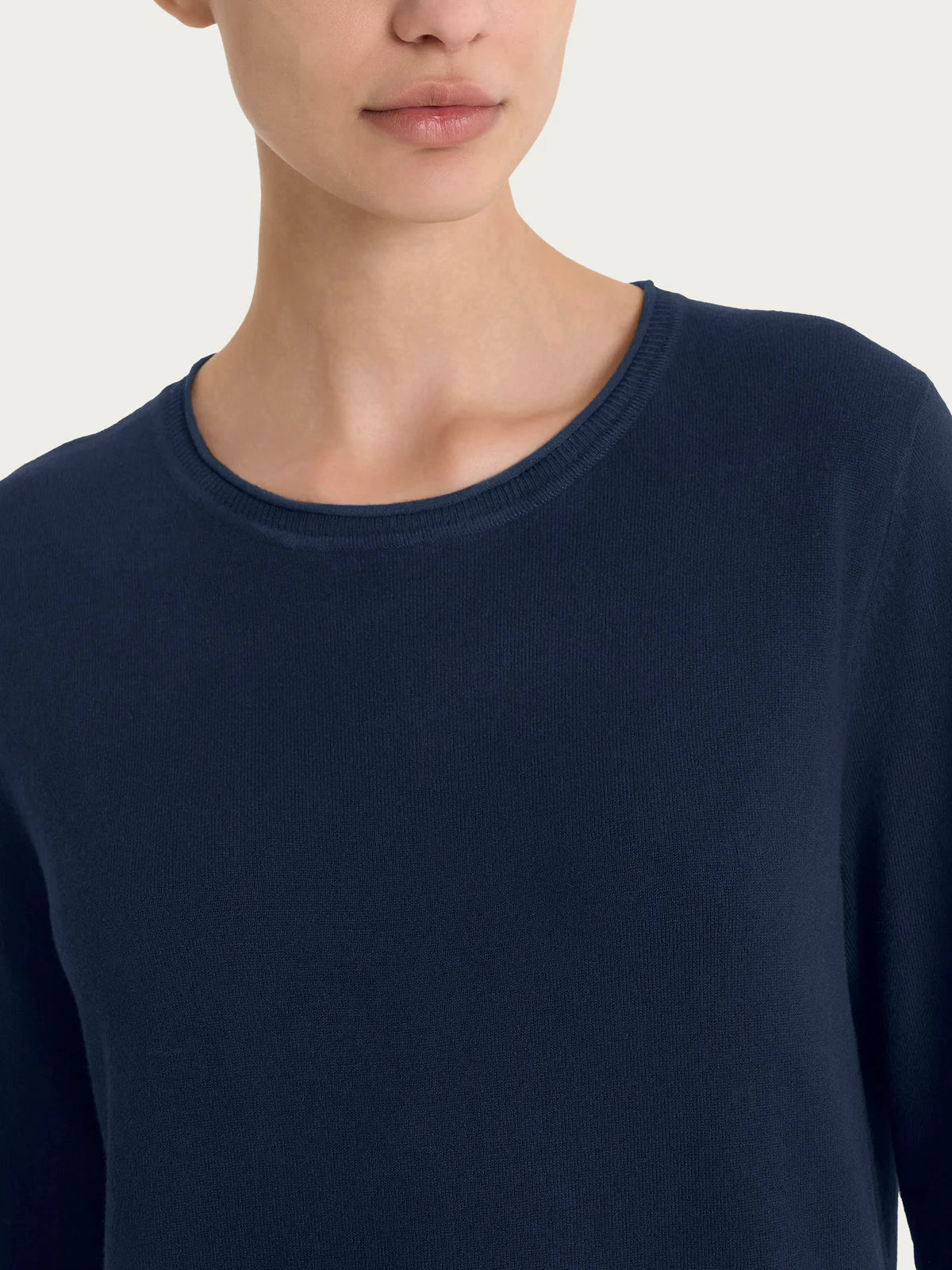 Maglia girocollo con manica 3/4 in Summertime Donna - Ragno - World Fashion