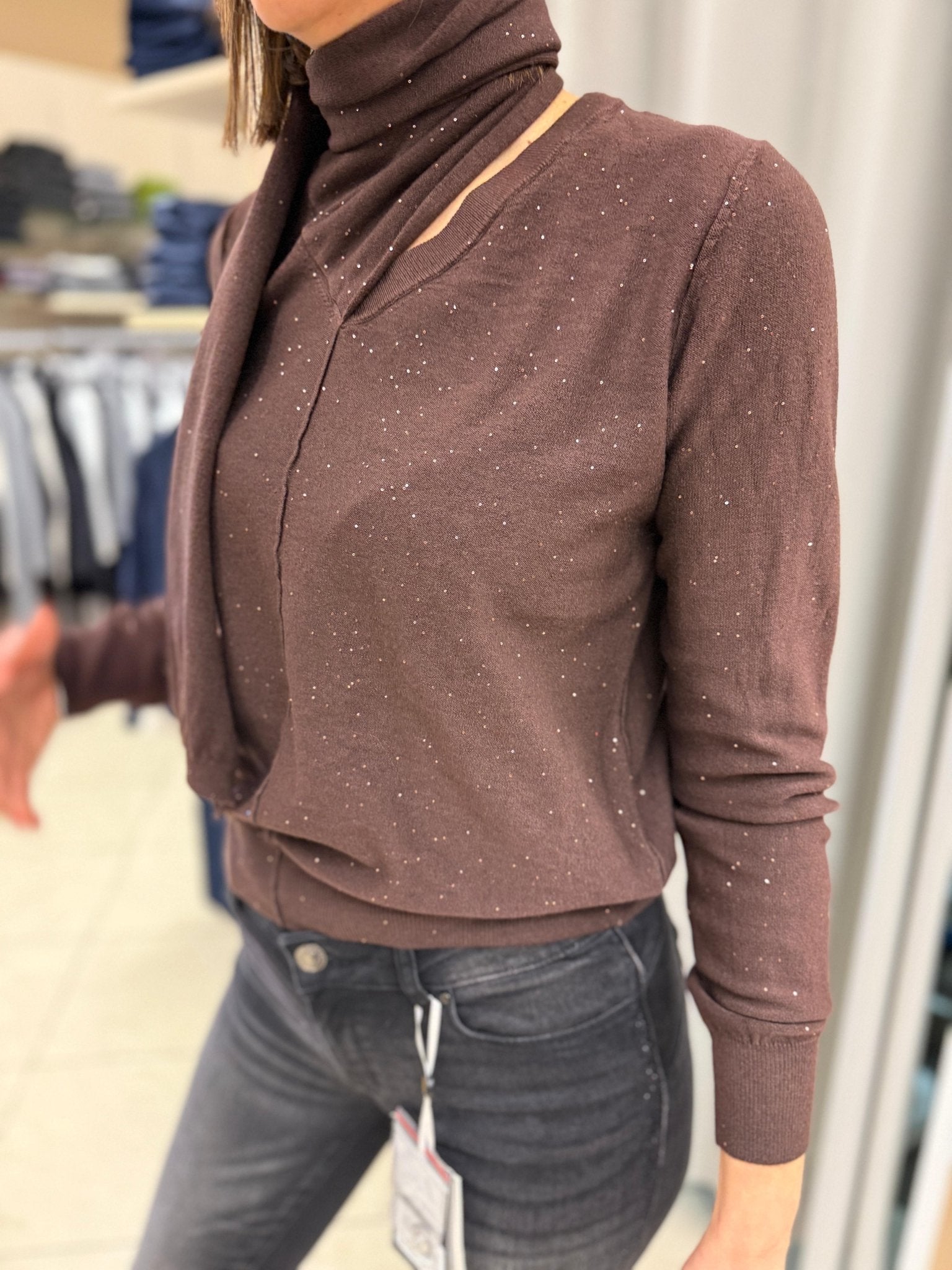 Maglia girocollo donna - RINASCIMENTO - CFM0012044003 - World Fashion