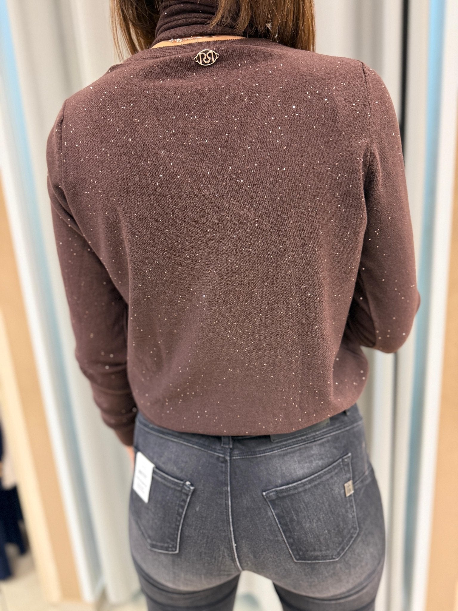 Maglia girocollo donna - RINASCIMENTO - CFM0012044003 - World Fashion