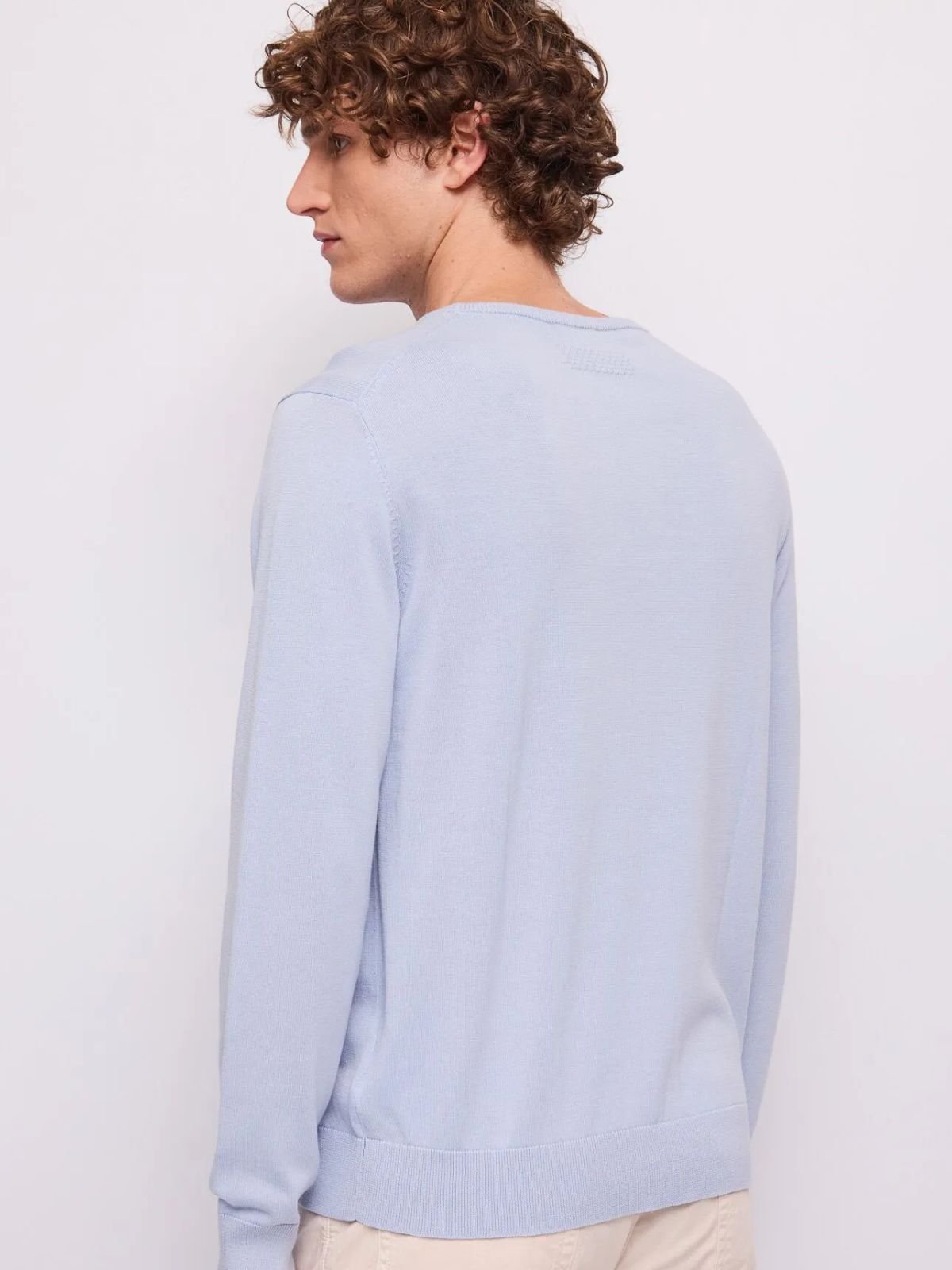 Maglia Girocollo in cotone Uomo - Gaudì Jeans - World Fashion