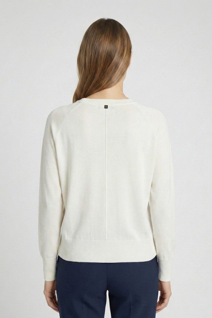 Maglia girocollo maniche raglan Donna - Markup - World Fashion