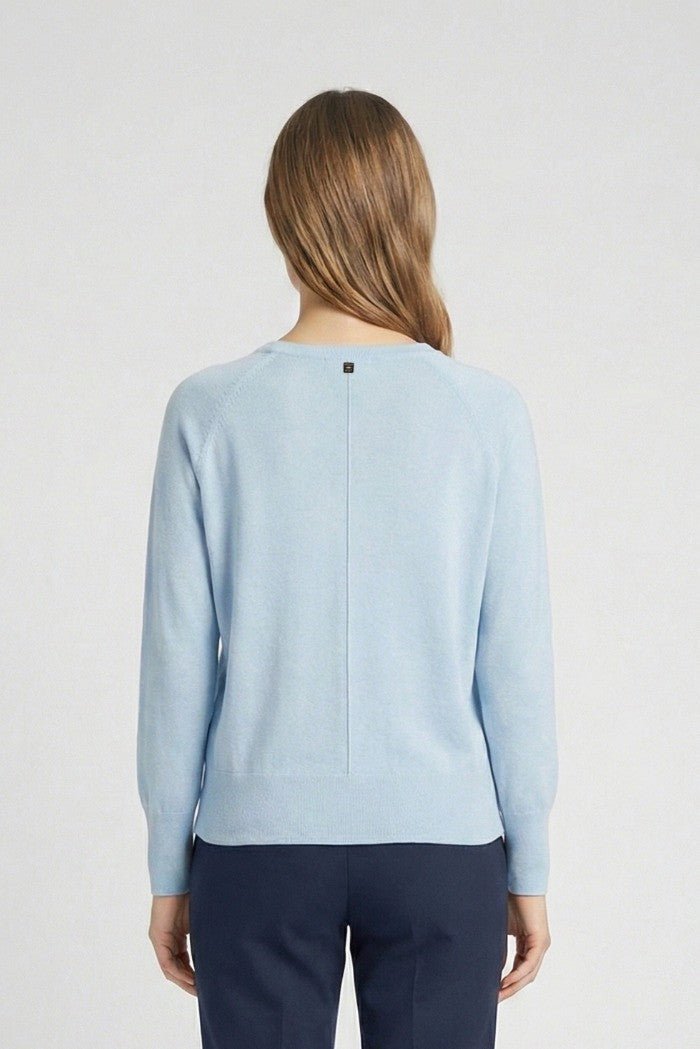 Maglia girocollo maniche raglan Donna - Markup - World Fashion