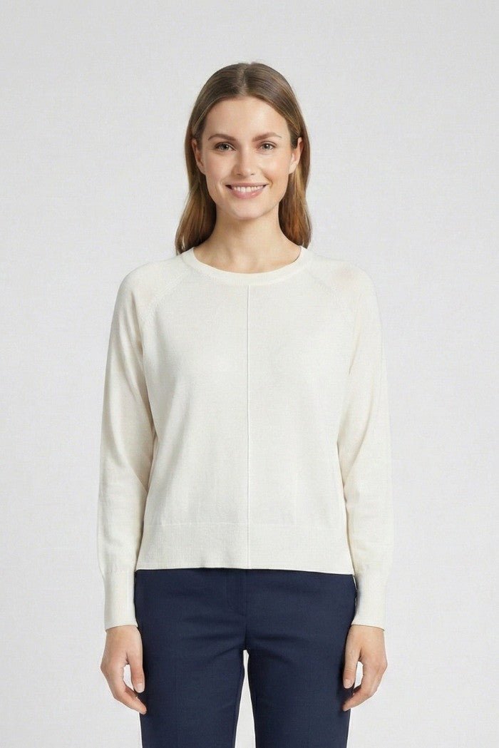 Maglia girocollo maniche raglan Donna - Markup - World Fashion