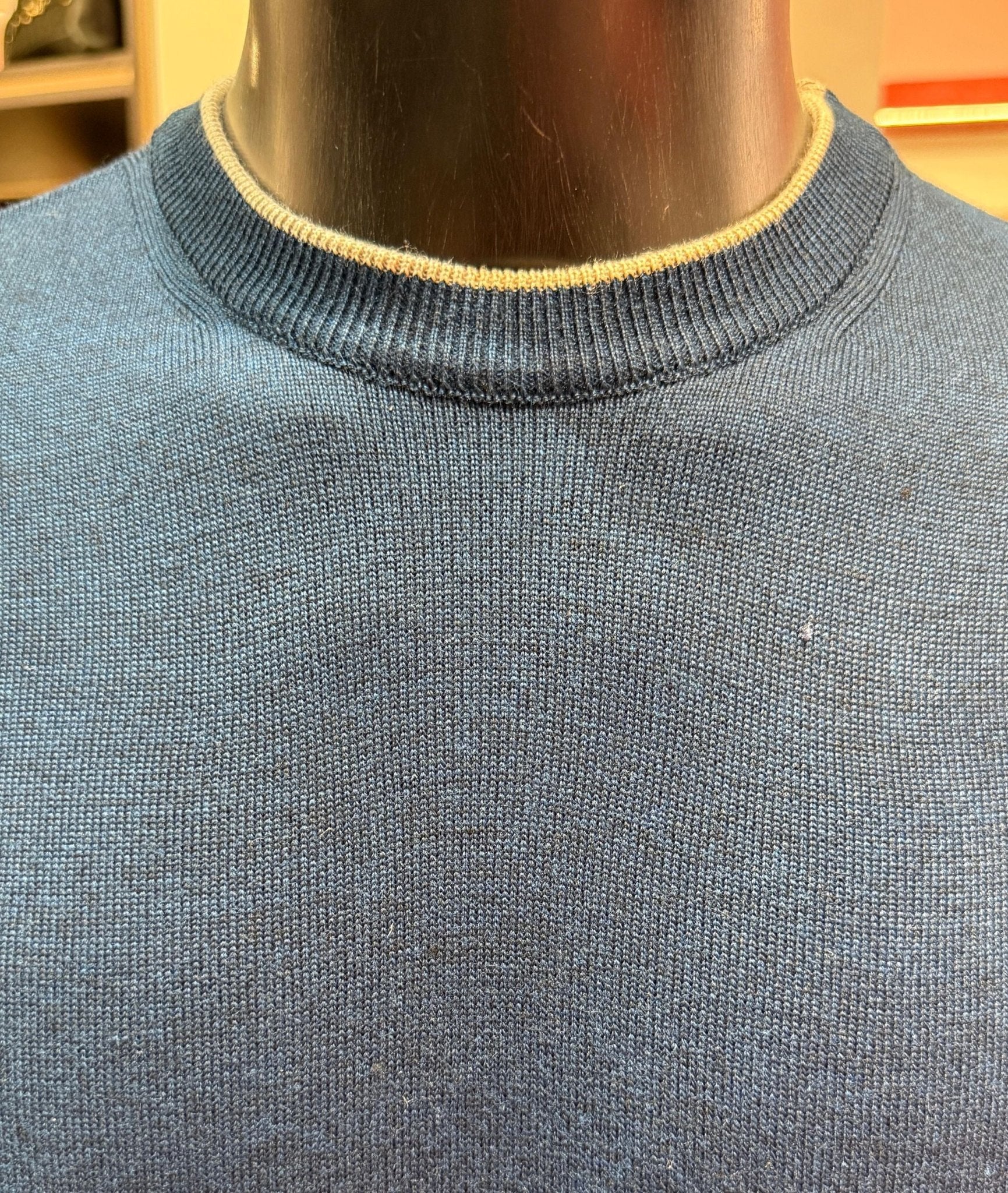 MAGLIA GIROCOLLO Uomo - SPORTING MARE - 2580/80 - World Fashion