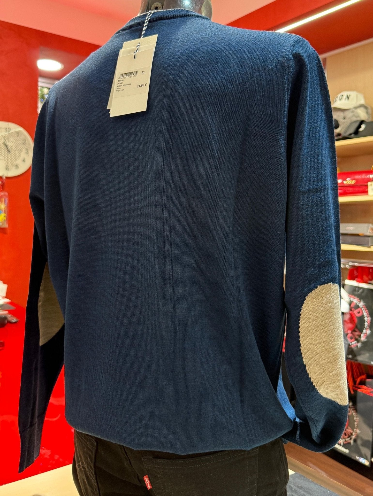 MAGLIA GIROCOLLO Uomo - SPORTING MARE - 2580/80 - World Fashion