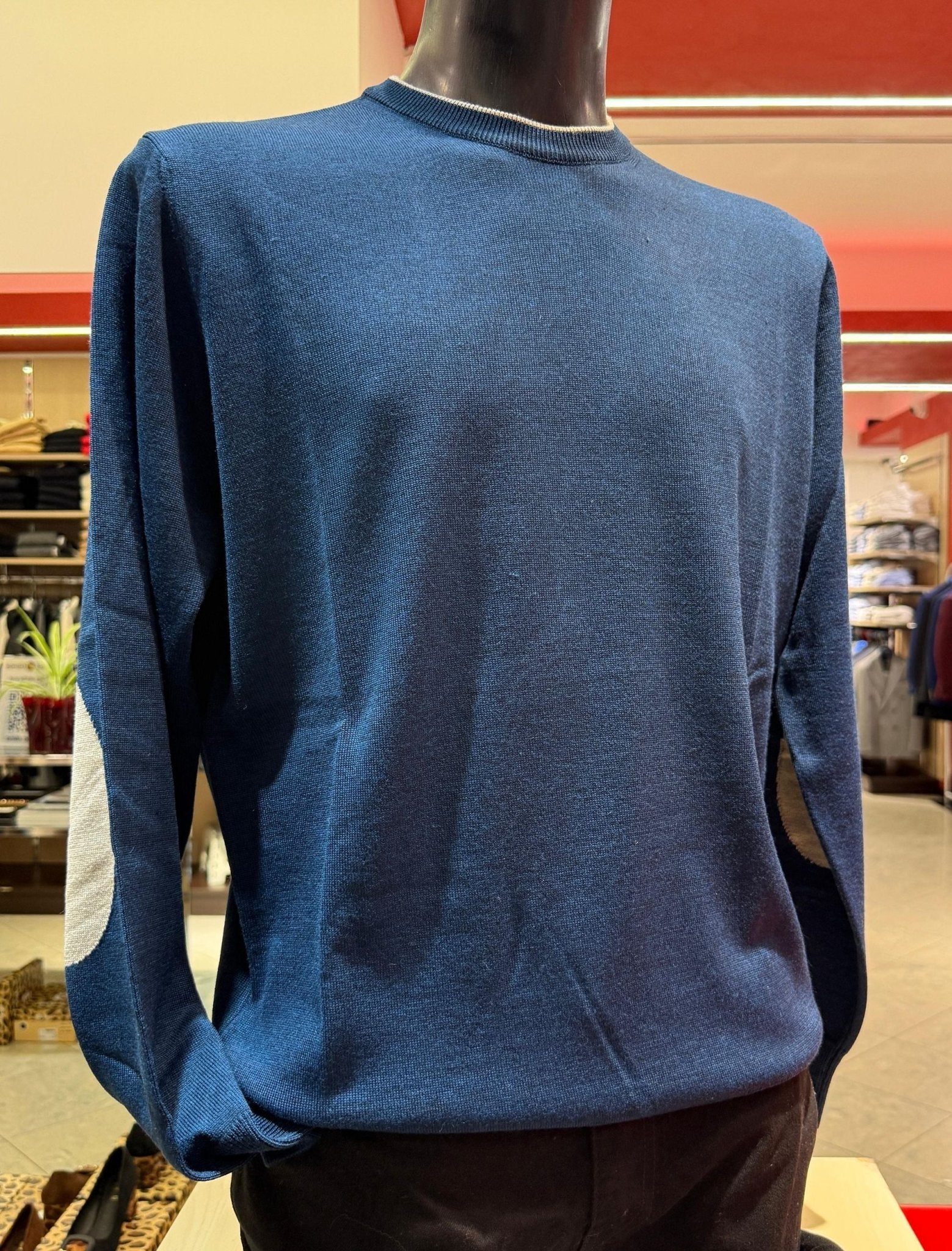 MAGLIA GIROCOLLO Uomo - SPORTING MARE - 2580/80 - World Fashion