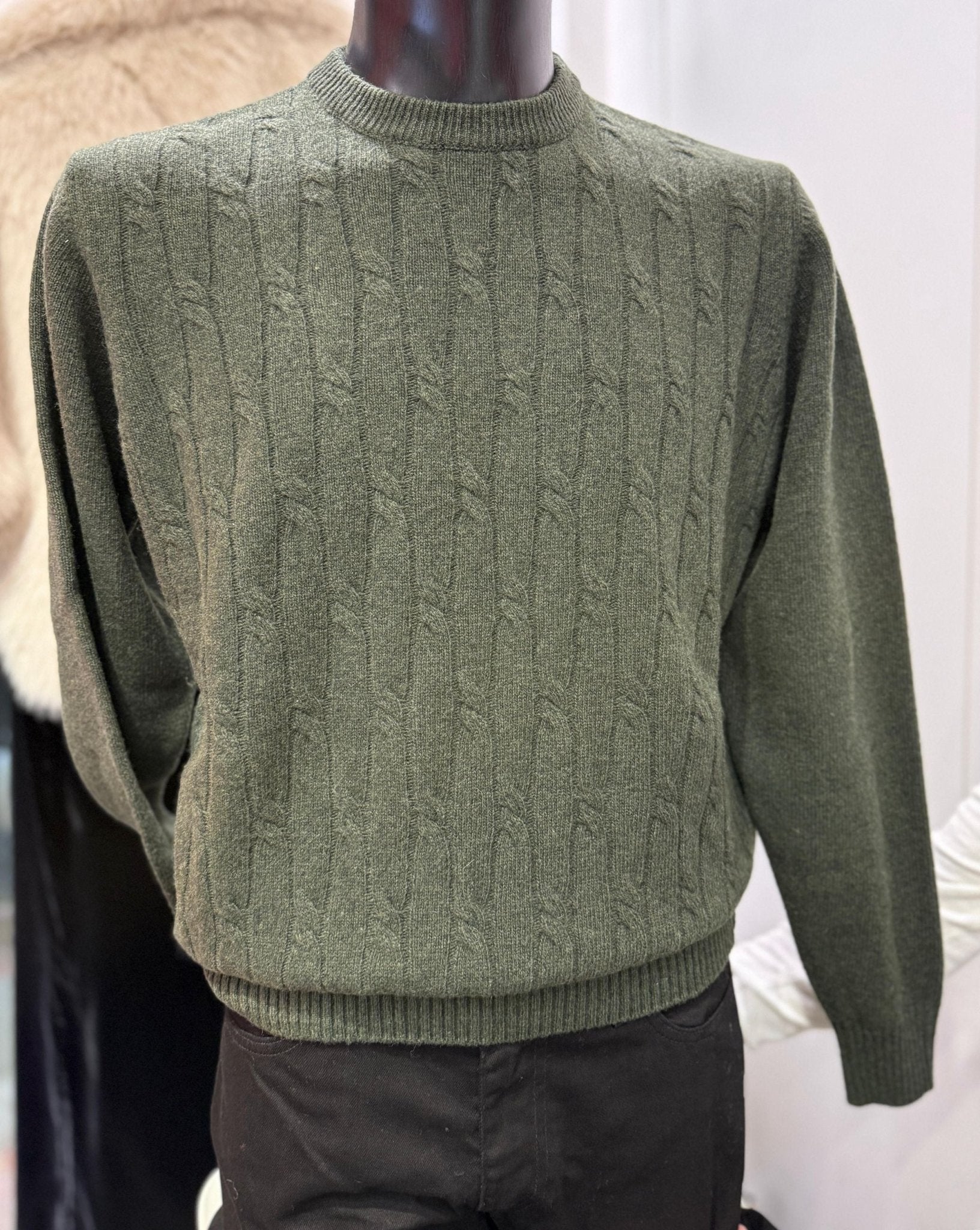 Maglia girocollo. Uomo - SPORTING MARE - 3160/80 - World Fashion