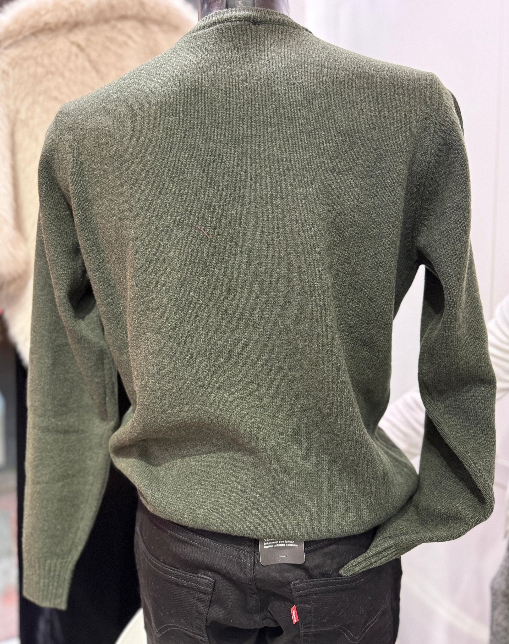 Maglia girocollo. Uomo - SPORTING MARE - 3160/80 - World Fashion