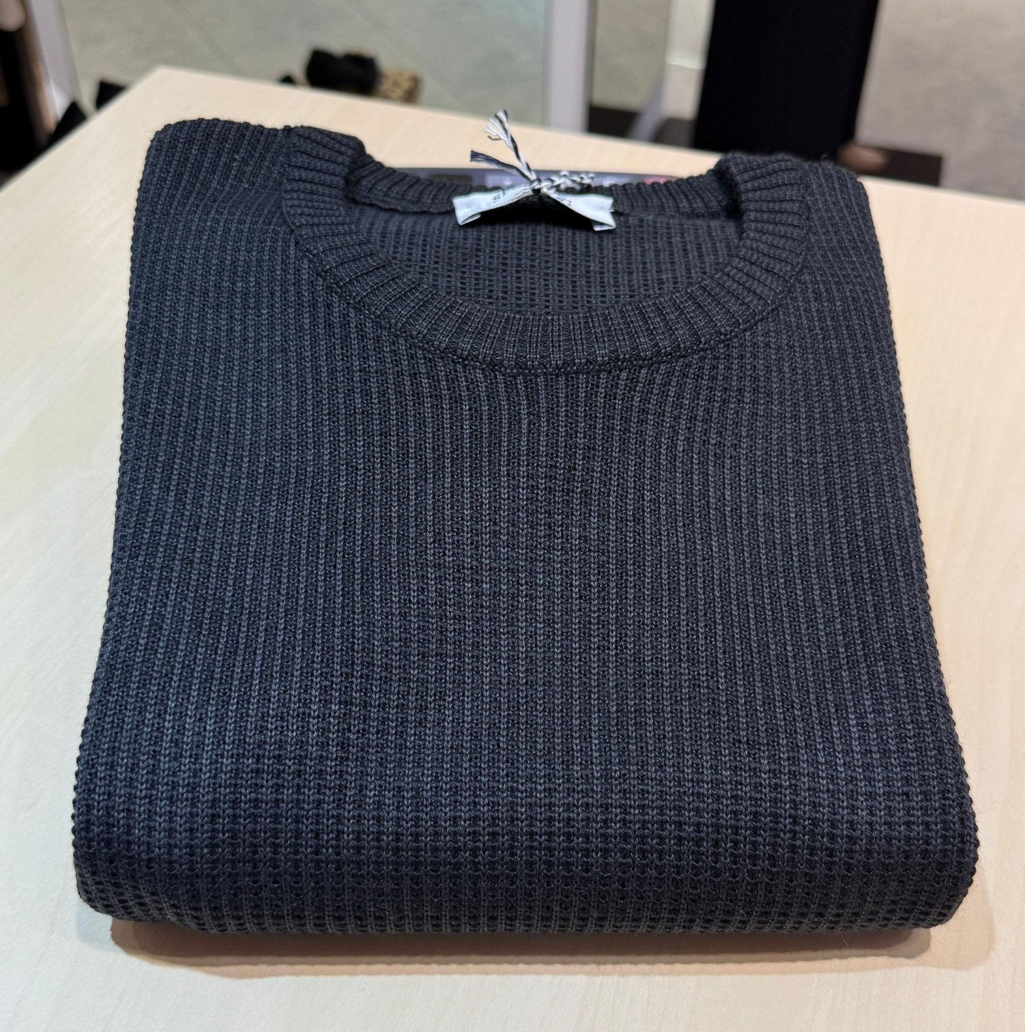 Maglia girocollo. Uomo - SPORTING MARE - 3440/80 - World Fashion