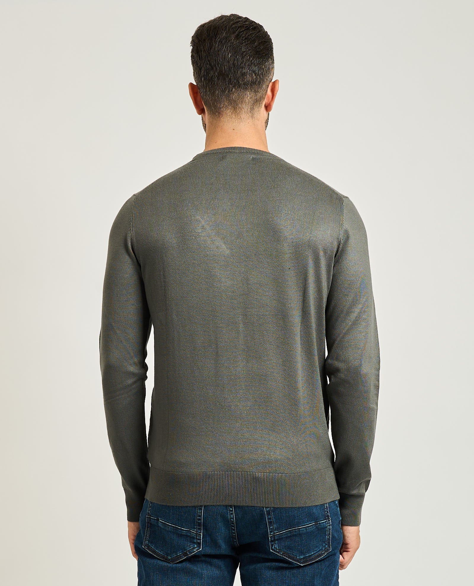 Maglia girocollo. Uomo - Yes Zee - M824MF00 - World Fashion