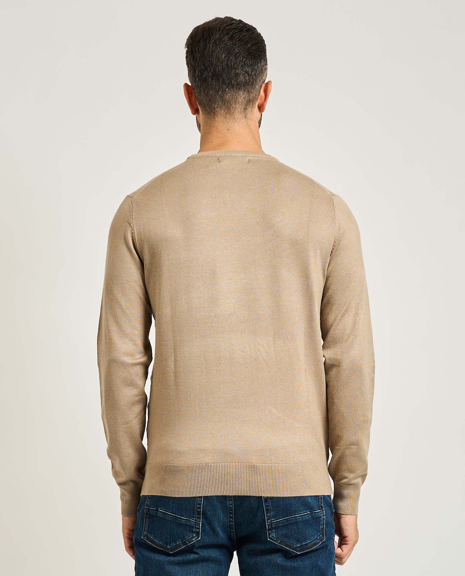 Maglia girocollo. Uomo - Yes Zee - M824MF00 - World Fashion