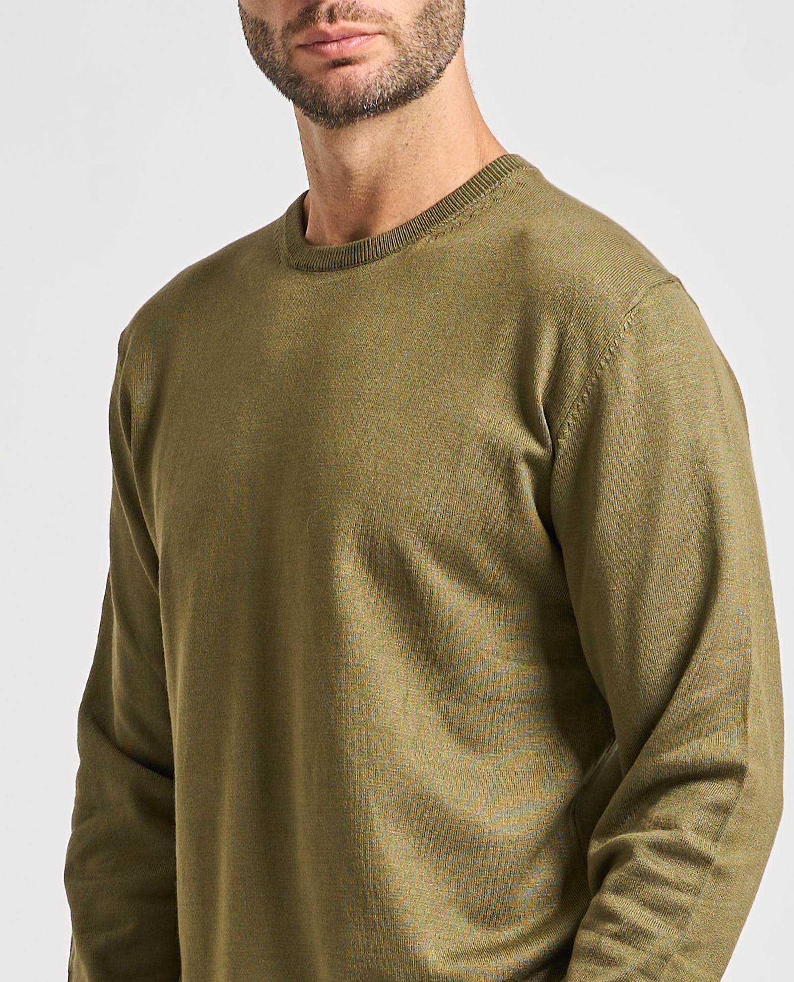 Maglia girocollo Uomo - Yes Zee - World Fashion