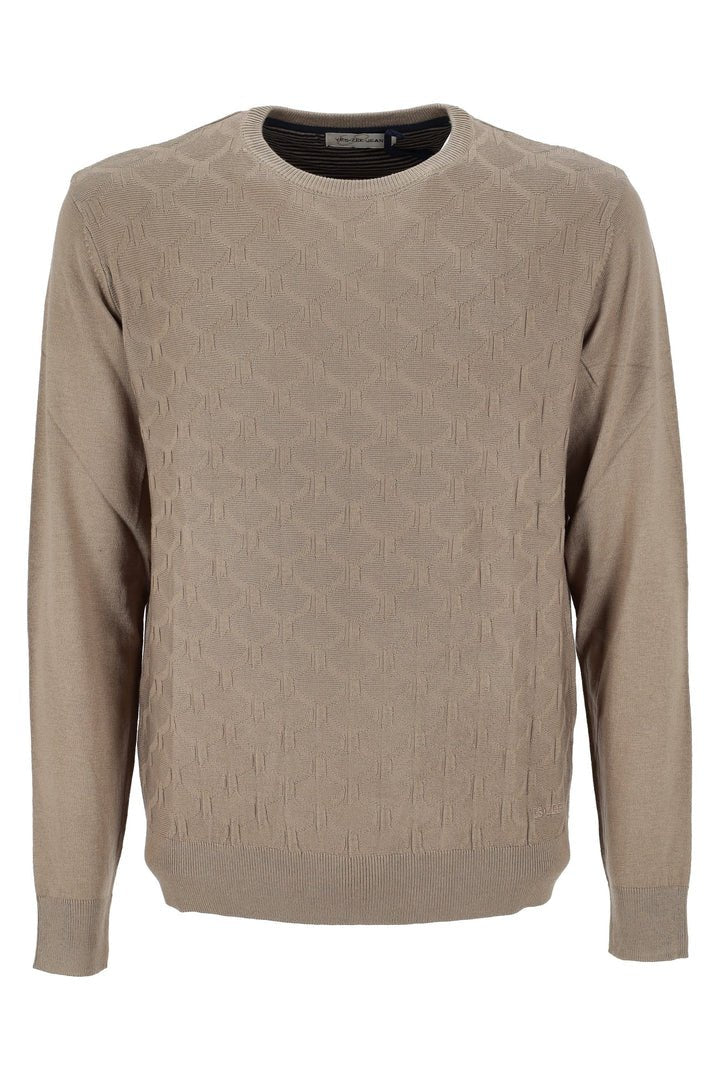 Maglia girocollo. Uomo - Yes Zee - World Fashion