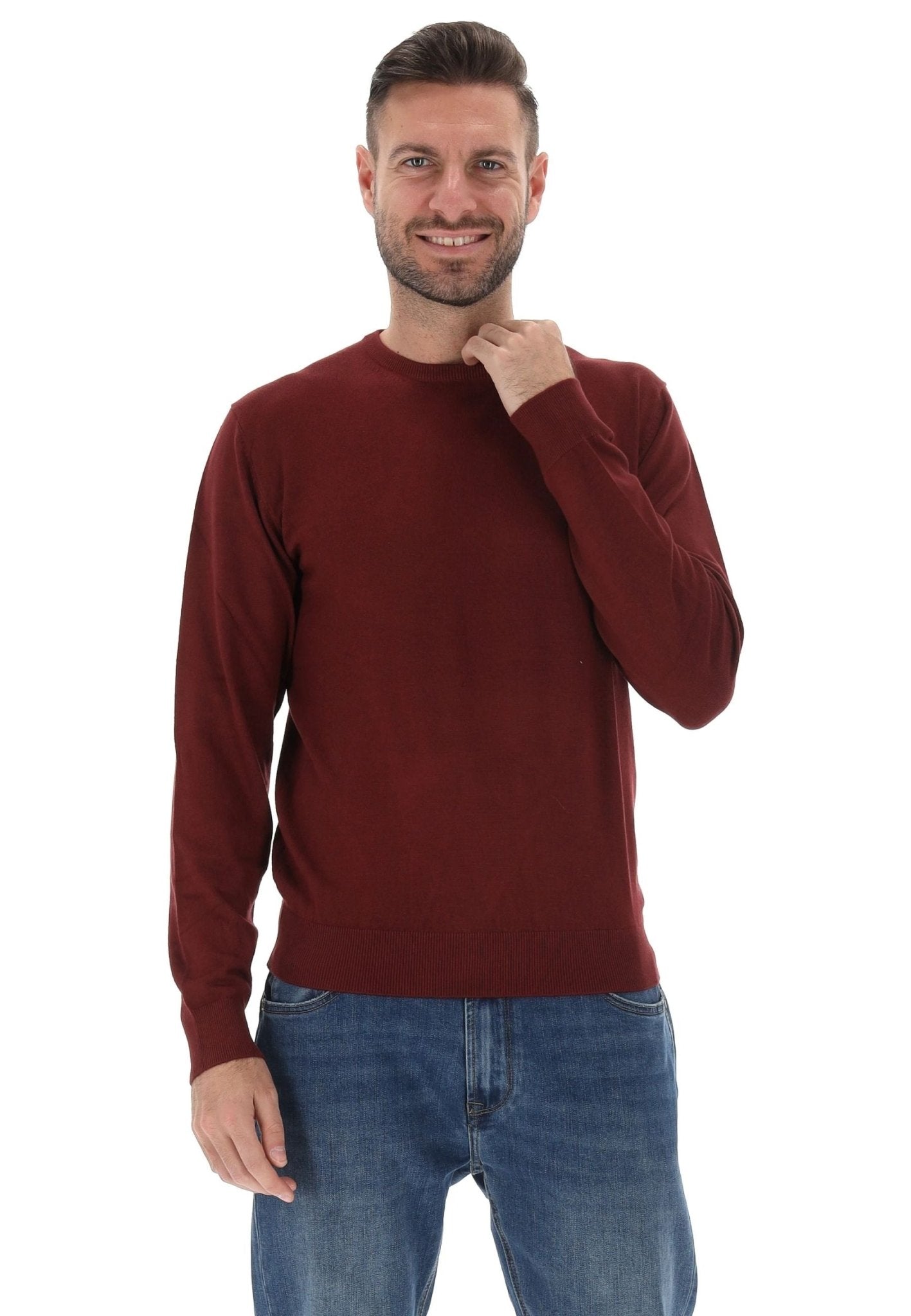 Maglia girocollo Uomo - Yes Zee - World Fashion