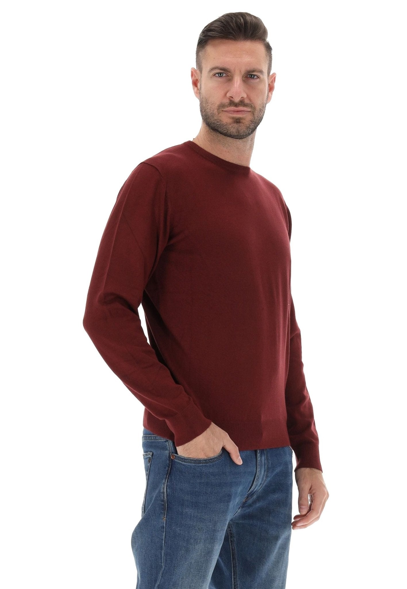 Maglia girocollo Uomo - Yes Zee - World Fashion