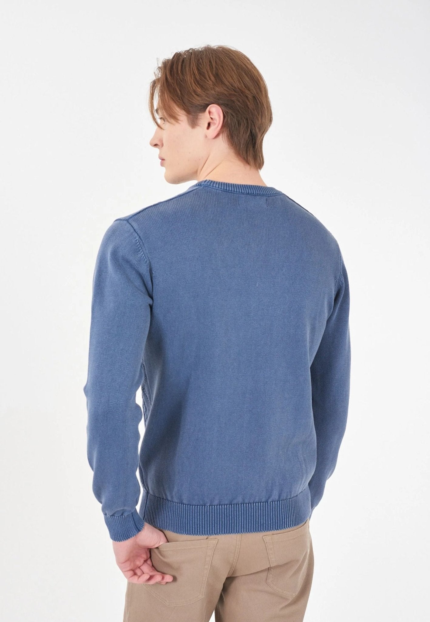 Maglia girocollo Uomo - Yes Zee - World Fashion