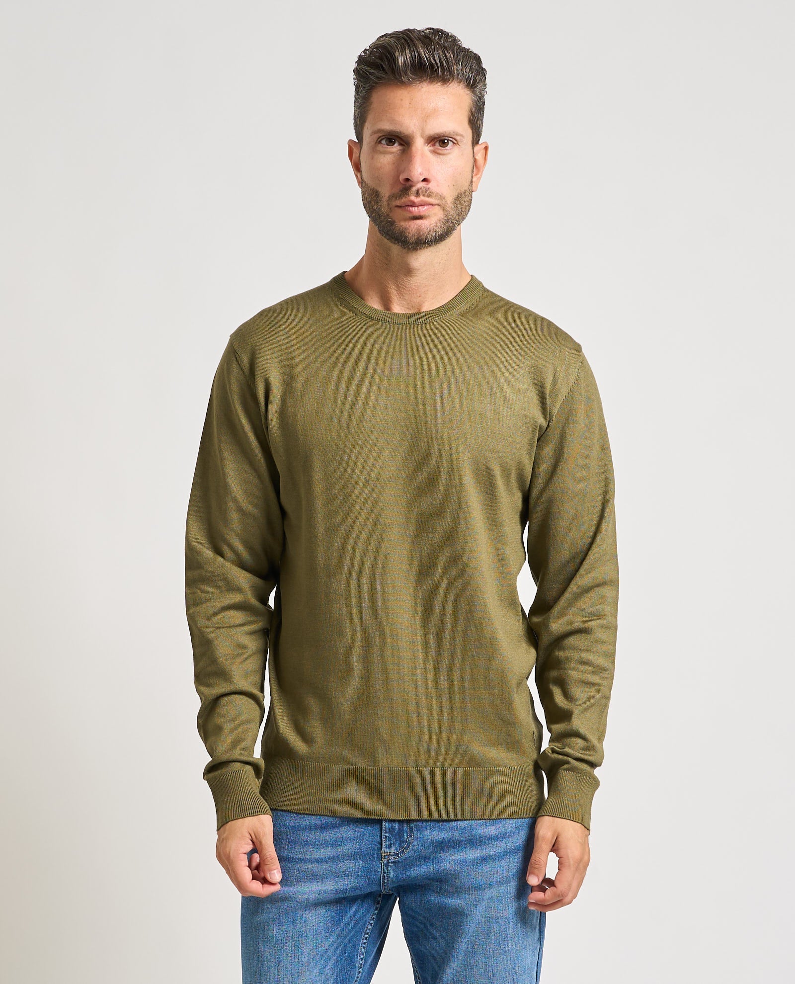 Maglia girocollo Uomo - Yes Zee - World Fashion