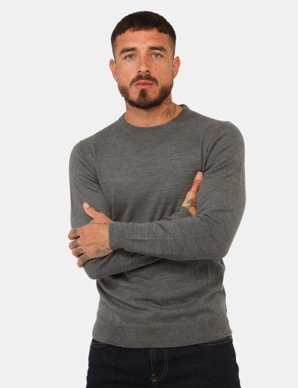 Maglia girocollo. Uomo - Yes Zee - World Fashion