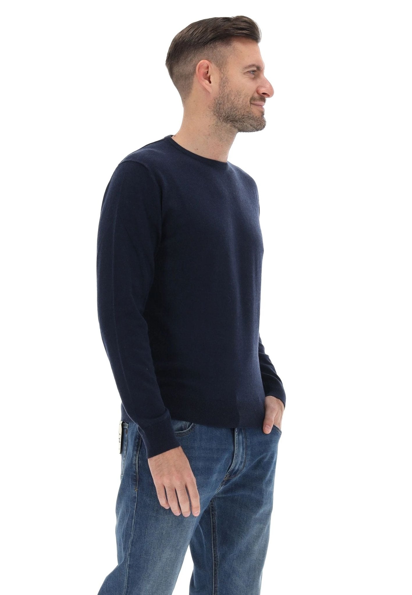 Maglia girocollo Uomo - Yes Zee - World Fashion