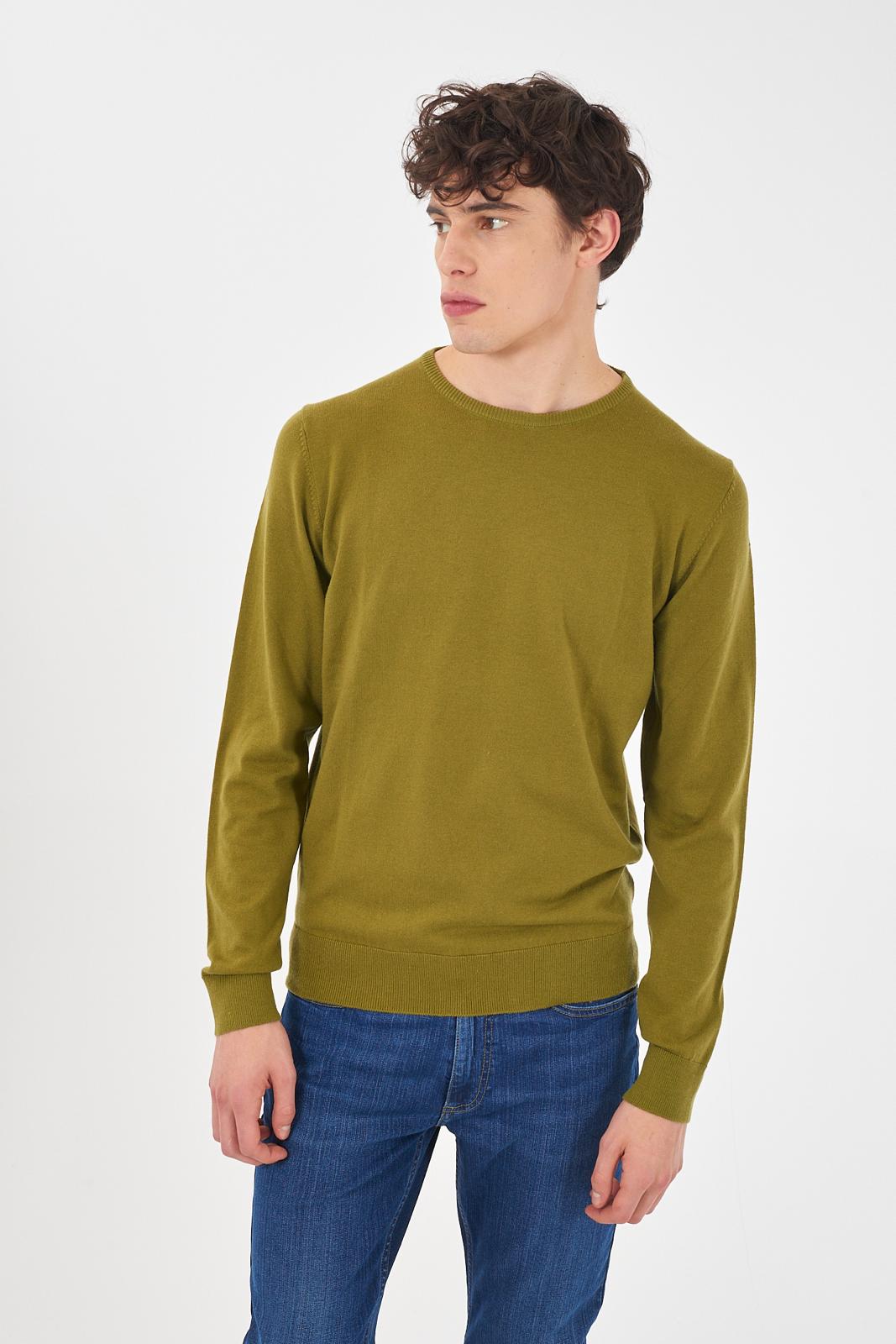 Maglia girocollo Uomo - Yes Zee - World Fashion